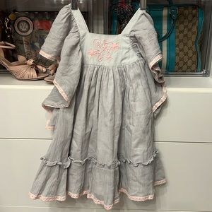 Well Dressed Wolf dress 4t